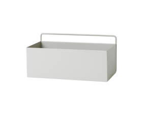 Nástěnný box Wall Box Rectangle, light grey