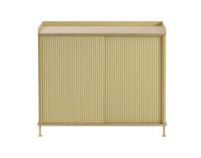 Ex-display komoda Enfold Sideboard Tall, oak/sand yellow