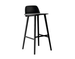 Barová stolička Nerd 75 cm, black
