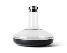 Dekantační karafa Wine Breather Deluxe, steel
