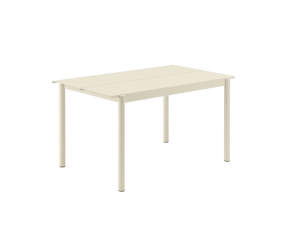 Stůl Linear Steel Table 140 cm, off white