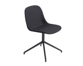 Židle Fiber Side Chair, swivel base, grey