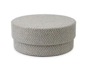 Pouf Silo large, piazza grey