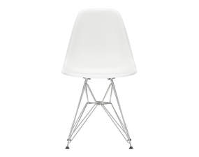 Židle Eames DSR, white/chrome