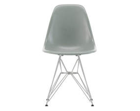 Židle Eames Fiberglass DSR, sea foam green/chrome