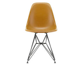 Židle Eames Fiberglass DSR, ochre dark