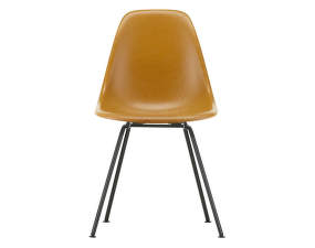 Židle Eames Fiberglass DSX, ochre dark