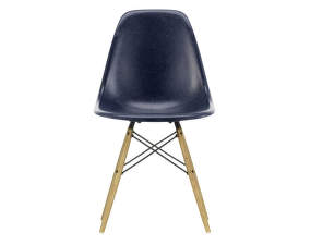 Židle Eames Fiberglass DSW, navy blue/ash