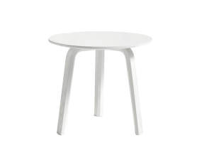 Stolek Bella Coffee Table Ø45x39, white