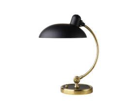 Stolní lampa Kaiser Idell Luxus, matt black / brass