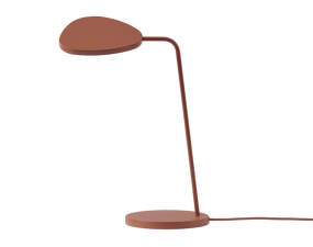 Stolní lampa Leaf, copper brown