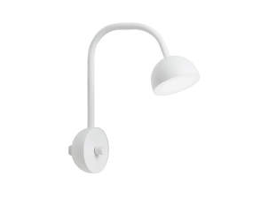 Nástěnná LED lampa Blush, matt white