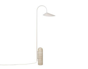 Stojací lampa Arum, cashmere