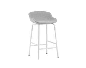 Celočalouněná barová židle Hyg Barstool 65, white/synergy