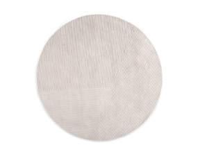 Koberec Row circular, light grey