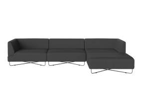 Sofa Orlando chaise longue right, nantes