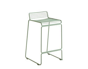 Barová stolička Hee Bar Stool, low fall green