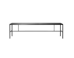 Jídelní stůl Mies M1, black/black oak veneer