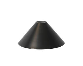 Stínítko Collect Cone, black brass