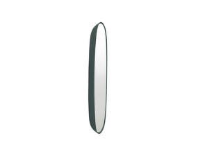 Zrcadlo Framed Mirror, small dark green/clear