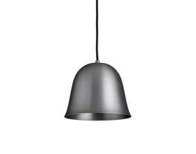 Závěsné svítidlo Cloche One, brushed aluminium