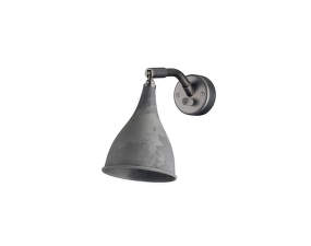 Nástěnná lampa Le Six, oxidized