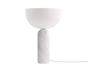 Stolní lampa Kizu Table Lamp, Large, white marble