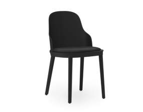 Židle Allez Chair Line Flax, black