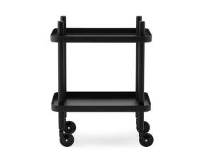 Servírovací stolek Block Table, black / black