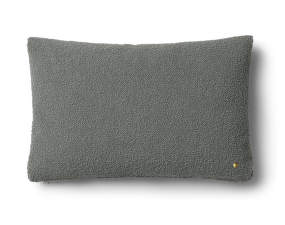 Polštář Clean Wool Boucle, grey