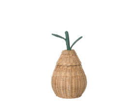 Úložný koš Braided Pear Small, natural