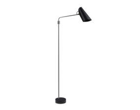 Stojací lampa Birdy Swing, black / steel