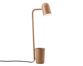 Stolní lampa Buddy, warm beige