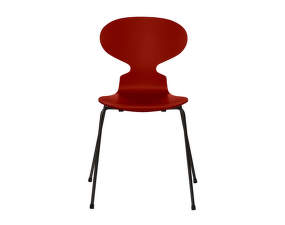 Židle Ant™ 3101 lacquered, venetian red / black