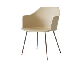 Židle Rely HW33 s područkami, bronzed/beige sand
