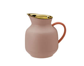 Konvice na čaj Amphora, peach