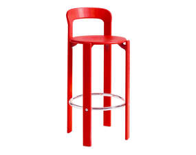 Barová stolička Rey, scarlet red