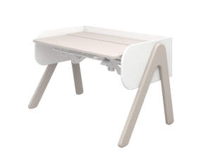 Pracovní stůl Woody, Grey Washed/White