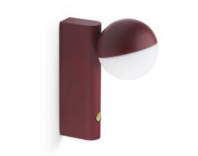 Nástěnná lampa Balancer mini wall/table, cherry red