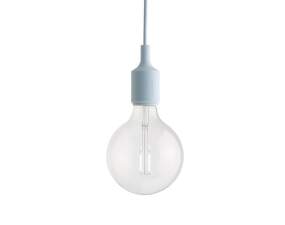 Závěsná LED lampa E27, light blue