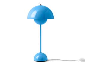 Stolní lampa Flowerpot VP3, swim blue
