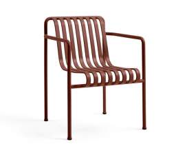 Židle Palissade Dining Armchair, iron red