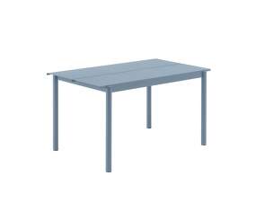 Stůl Linear Steel Table 140 cm, pale blue
