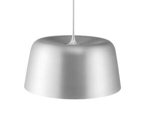 Lampa Tub Ø44, brushed aluminium