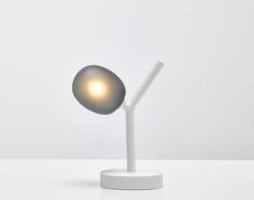 Stolní lampa Ivy Table Battery PC1233, smoke grey / white