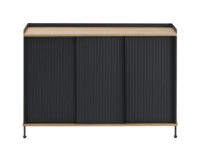 Komoda Enfold Sideboard 148x85, oak/anthracite black