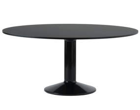 Stůl Midst Ø160, black