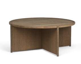 Konferenční stolek Cling 90, smoked oak