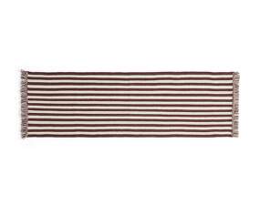 Koberec Stripes and Stripes Wool 60x200cm, cream