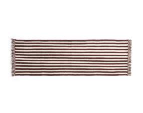 Koberec Stripes and Stripes Wool 60x200cm, cream